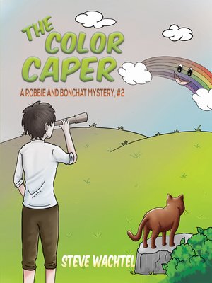 cover image of The Color Caper